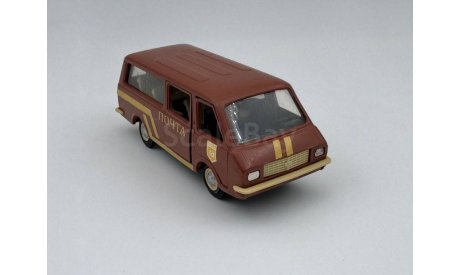 0043)РАФ 2203 ’Почта’, масштабная модель, scale43