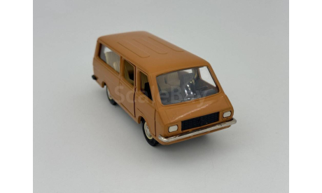 0025) РАФ 2203 А-18 золотисто-охровый, масштабная модель, scale43