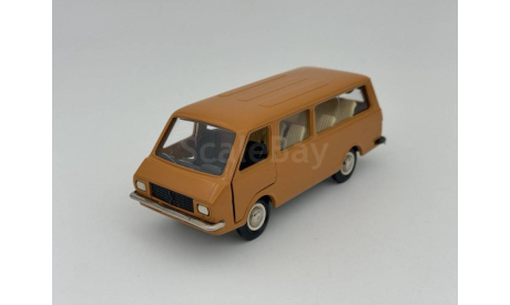 0025) РАФ 2203 А-18 золотисто-охровый, масштабная модель, scale43