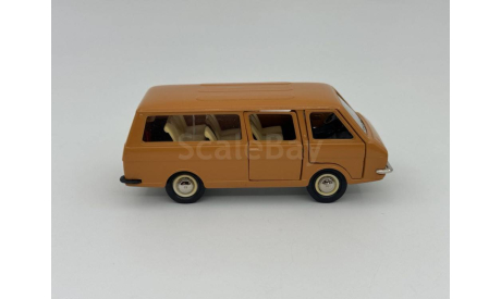0025) РАФ 2203 А-18 золотисто-охровый, масштабная модель, scale43