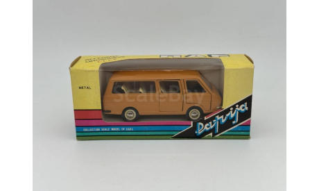 0025) РАФ 2203 А-18 золотисто-охровый, масштабная модель, scale43