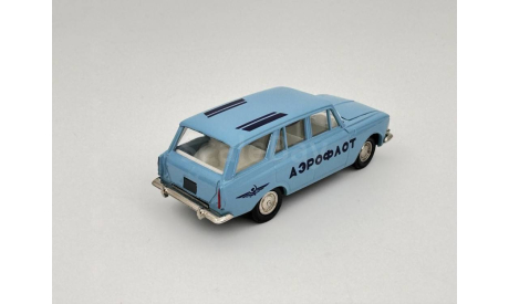 0344)Москвич 427 Аэрофлот, масштабная модель, scale43