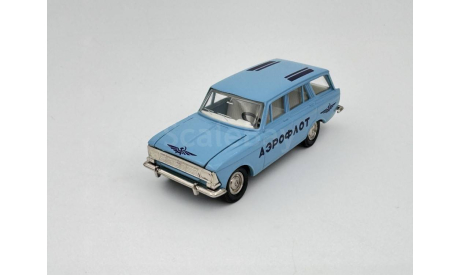 0344)Москвич 427 Аэрофлот, масштабная модель, scale43