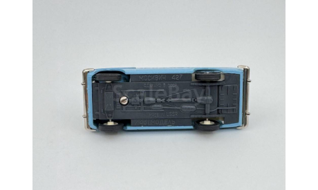 0344)Москвич 427 Аэрофлот, масштабная модель, scale43