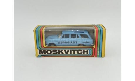 0344)Москвич 427 Аэрофлот, масштабная модель, scale43