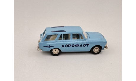 0344)Москвич 427 Аэрофлот, масштабная модель, scale43