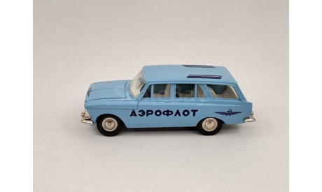 0344)Москвич 427 Аэрофлот, масштабная модель, scale43