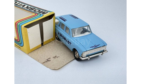 0344)Москвич 427 Аэрофлот, масштабная модель, scale43