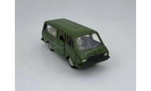 0021) РАФ 2203 Маршрутное такси оливково-зеленый, масштабная модель, scale43