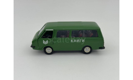 0060)РАФ 2203 Книги, масштабная модель, scale43