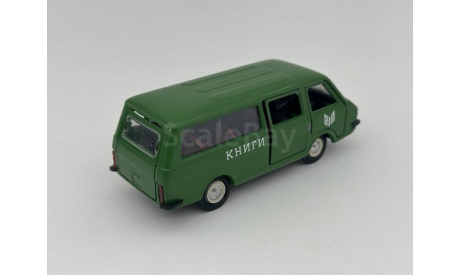 0060)РАФ 2203 Книги, масштабная модель, scale43