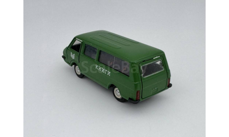 0060)РАФ 2203 Книги, масштабная модель, scale43