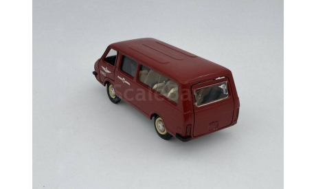 0026)РАФ 2203 А-18 ’Маршрутное такси Томск’, масштабная модель, scale43