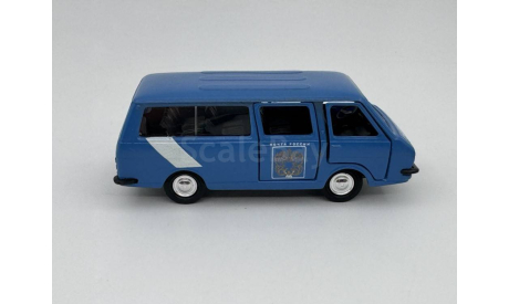 0019)РАФ 2203 ’Почта России’, масштабная модель, scale43