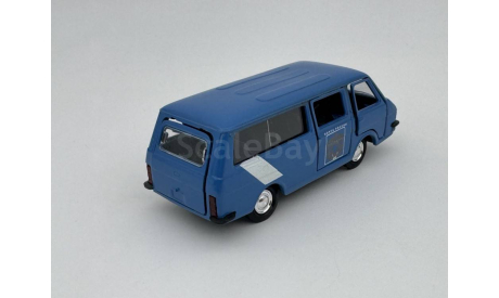 0019)РАФ 2203 ’Почта России’, масштабная модель, scale43