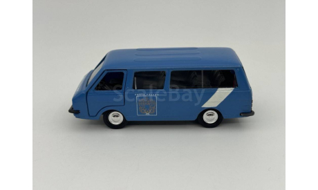 0019)РАФ 2203 ’Почта России’, масштабная модель, scale43