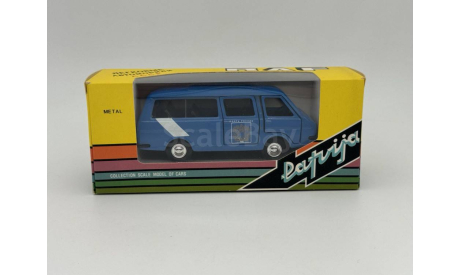 0019)РАФ 2203 ’Почта России’, масштабная модель, scale43