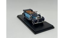 MERCEDES-BENZ Typ 290 (W18) Cabriolet D Open 1933-36, dark blue / light blue арт.EMEU43043C, масштабная модель, scale43