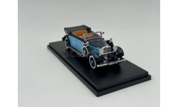 MERCEDES-BENZ Typ 290 (W18) Cabriolet D Open 1933-36, dark blue / light blue арт.EMEU43043C