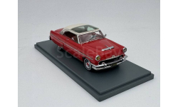 Mercury Monterey hard top coupe 1954 (white over red) арт.NEO44055