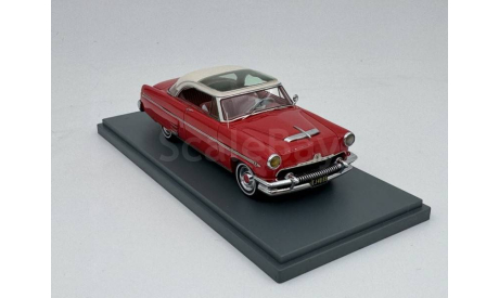 Mercury Monterey hard top coupe 1954 (white over red) арт.NEO44055, масштабная модель, scale43