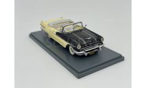 PONTIAC Star Chief Convertible (1956), yellow / black арт.NEO44060, масштабная модель, scale43