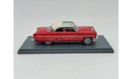 Mercury Monterey hard top coupe 1954 (white over red) арт.NEO44055, масштабная модель, scale43