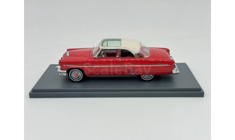 Mercury Monterey hard top coupe 1954 (white over red) арт.NEO44055, масштабная модель, scale43