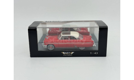 Mercury Monterey hard top coupe 1954 (white over red) арт.NEO44055, масштабная модель, scale43