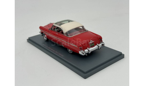 Mercury Monterey hard top coupe 1954 (white over red) арт.NEO44055, масштабная модель, scale43