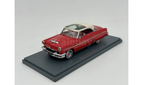 Mercury Monterey hard top coupe 1954 (white over red) арт.NEO44055, масштабная модель, scale43