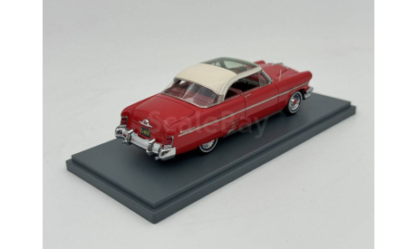 Mercury Monterey hard top coupe 1954 (white over red) арт.NEO44055, масштабная модель, scale43