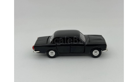 0145)  автомобиль-24, чёрный, масштабная модель, scale43