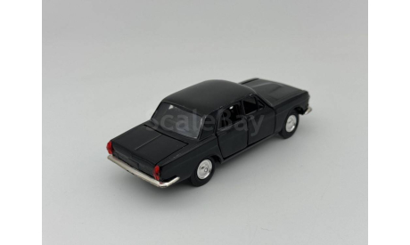 0145)  автомобиль-24, чёрный, масштабная модель, scale43