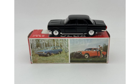 0145)  автомобиль-24, чёрный, масштабная модель, scale43