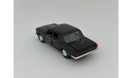 0145)  автомобиль-24, чёрный, масштабная модель, scale43