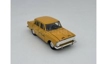 0180) Москвич-412, Такси, масштабная модель, scale43