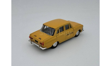 0180) Москвич-412, Такси, масштабная модель, scale43