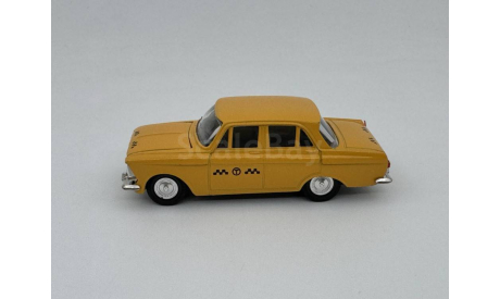 0180) Москвич-412, Такси, масштабная модель, scale43