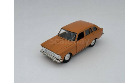 0258) 1500-КОМБИ, оранжевый, масштабная модель, scale43