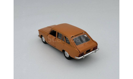 0258) 1500-КОМБИ, оранжевый, масштабная модель, scale43