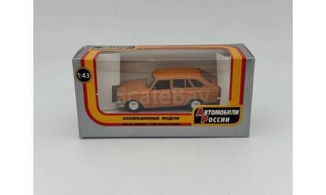 0258) 1500-КОМБИ, оранжевый, масштабная модель, scale43