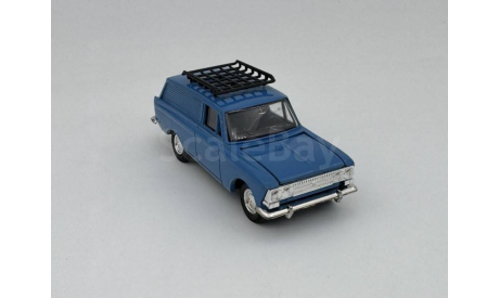 0259) Москвич 433 с багажником, масштабная модель, scale43