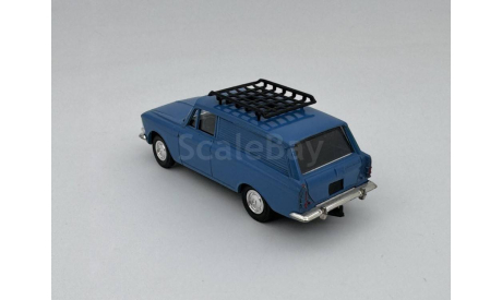 0259) Москвич 433 с багажником, масштабная модель, scale43
