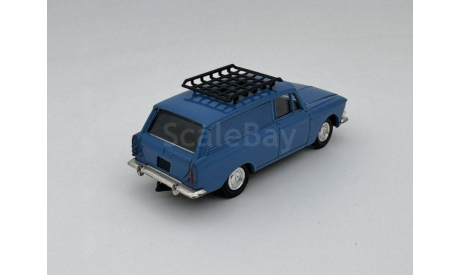 0259) Москвич 433 с багажником, масштабная модель, scale43