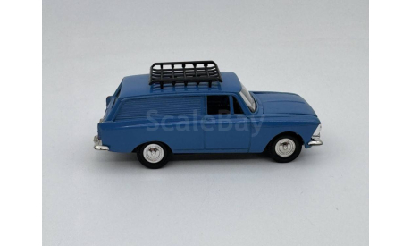 0259) Москвич 433 с багажником, масштабная модель, scale43
