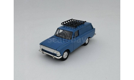 0259) Москвич 433 с багажником, масштабная модель, scale43