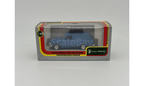 0259) Москвич 433 с багажником, масштабная модель, scale43
