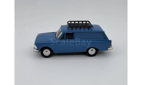 0259) Москвич 433 с багажником, масштабная модель, scale43