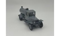 Уральский ЗИС-5V, серый, масштабная модель, scale43